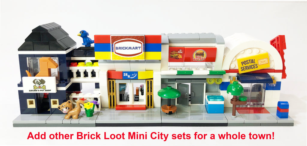 Mini City - Brickmart Brick Toy Store