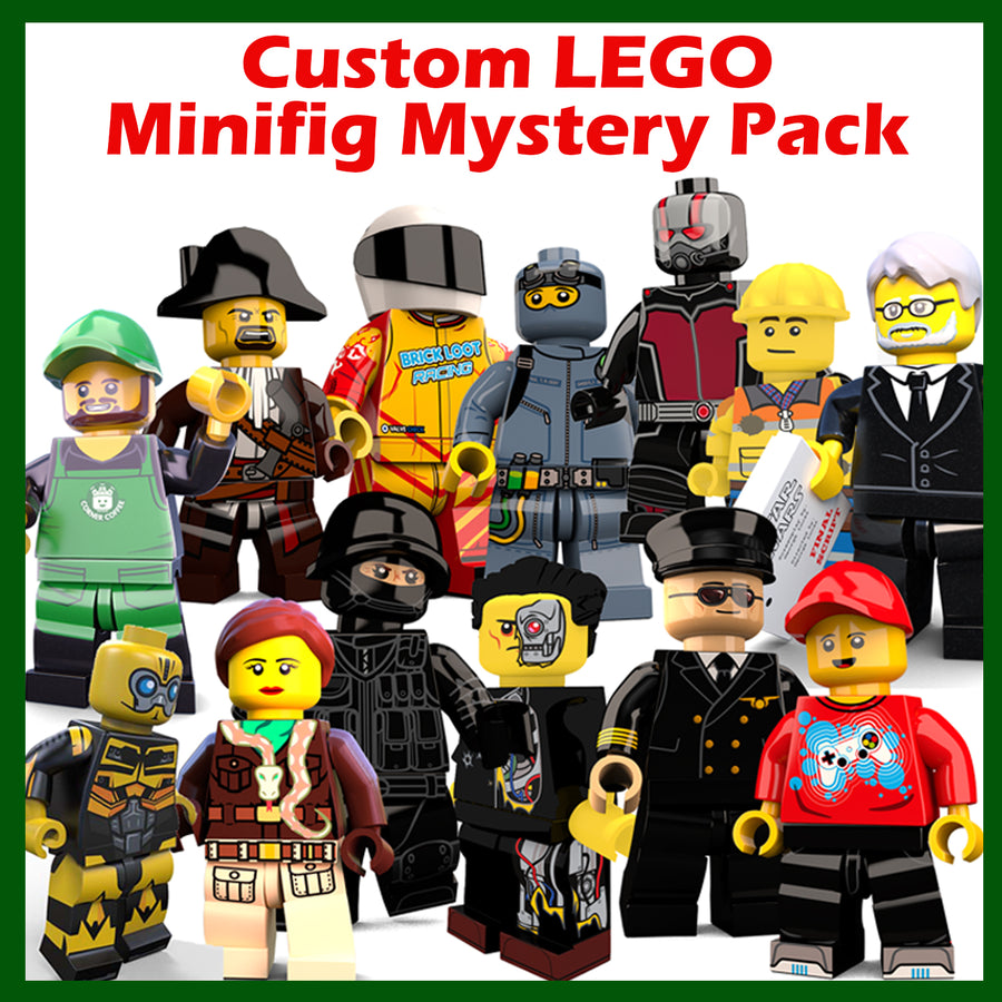 Minifigures – Brick Loot