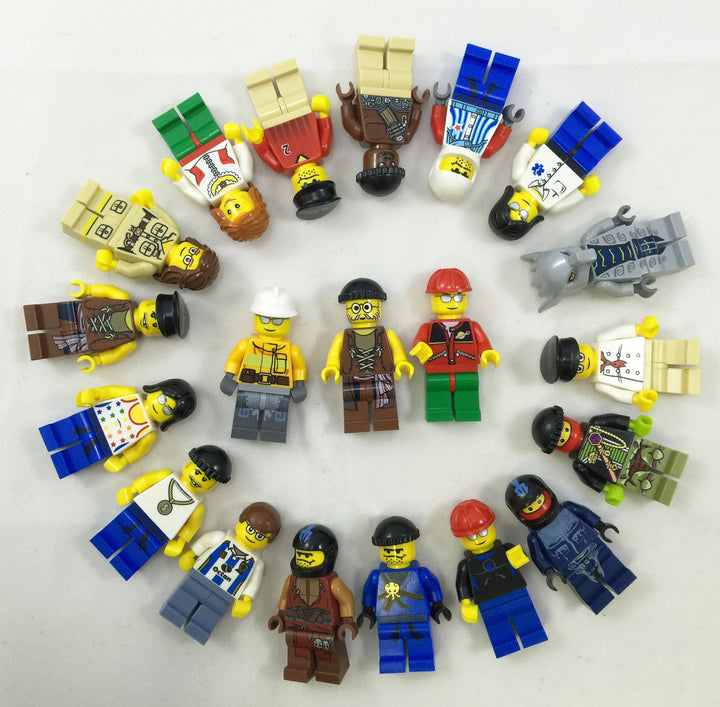 10 PACK of NEW LEGO Minifigures - Random! Our choice - no duplicates!