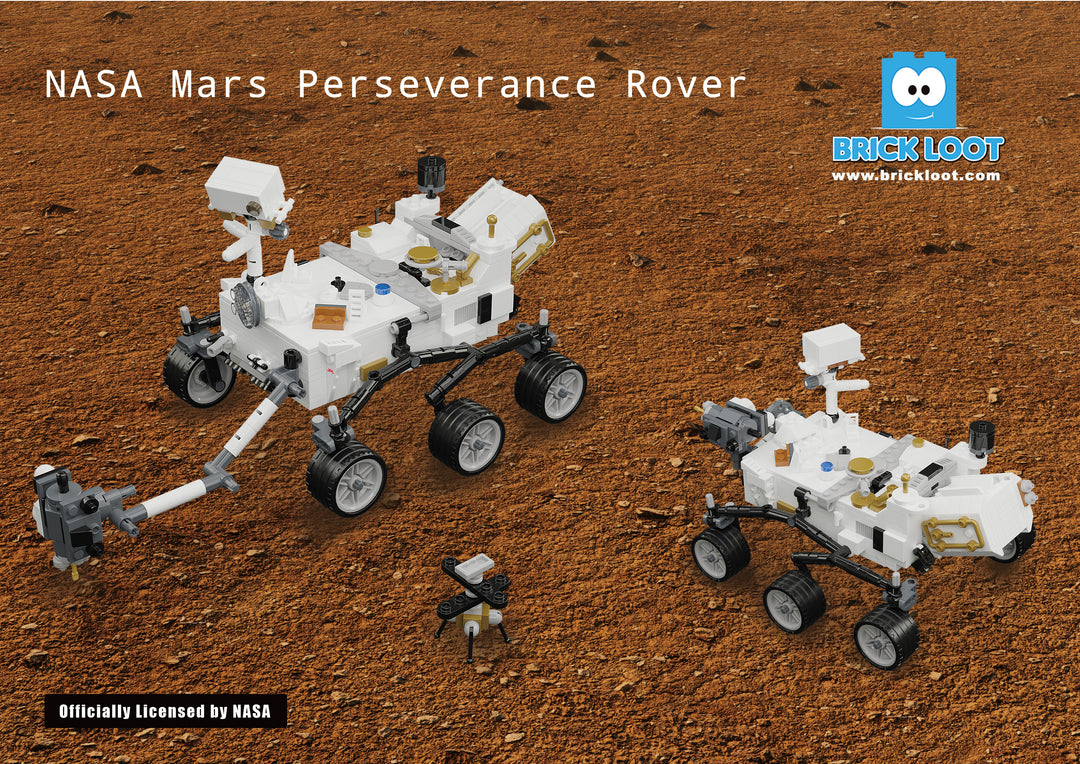 NASA Mars Perseverance Rover Set