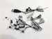 Brick Loot light strings with 34 LEDs, custom-designed for the LEGO NASA Apollo 11 Lunar Lander set 10266.