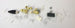 LED light strings, powered by USB, custom-made for the Brick Loot LED Lighting Kit for LEGO Architecture Skyline Collection New York 21028.