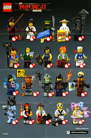 LEGO-Minifigure-Minifigures-Mystery-Bag-Ninjago