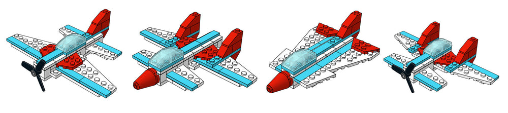 Brick-Loot-Exclusive-Build-Plane-Propeller-Custom-Kit-LEGO-bricks