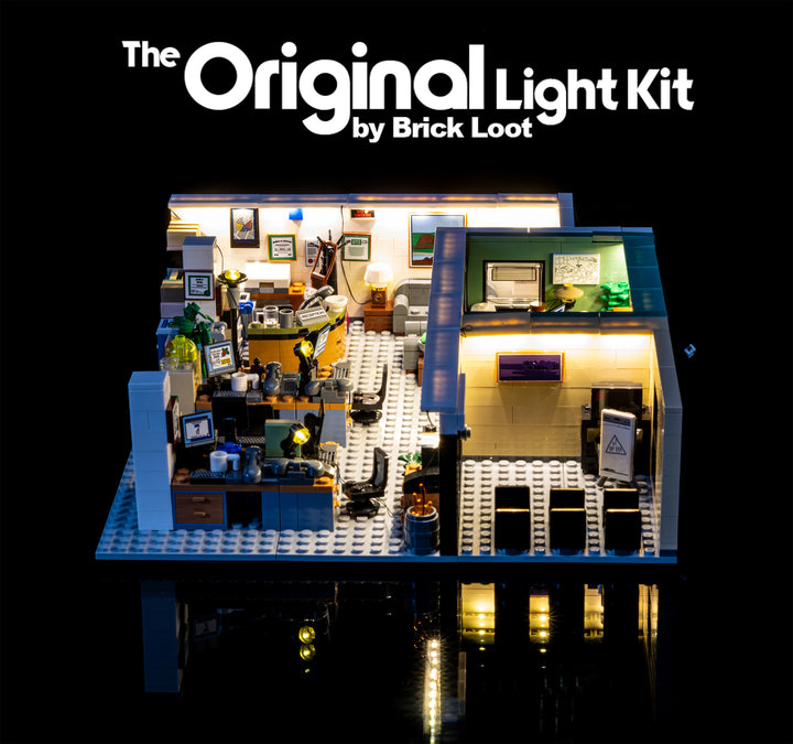 LED Lighting kit for LEGO Ideas The Office 21336