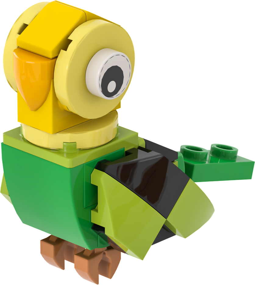 Mini Animal Sets Collect all 5 Brick Loot