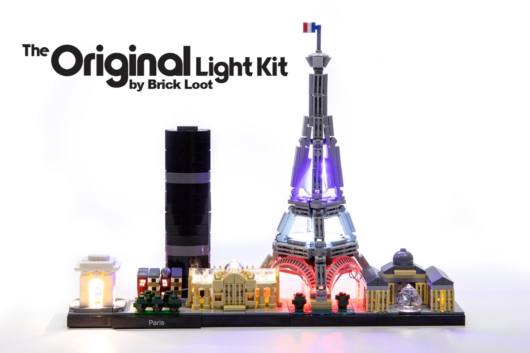 Lego architecture paris skyline shop