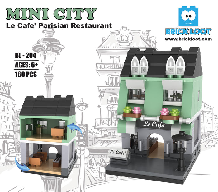 Mini City -  Le Cafe Parisian Restaurant