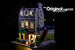 Brick Loot LED Lighting Kit for LEGO® Parisian Restaurant set 10243 - interior and exterior lights in the front and back!
