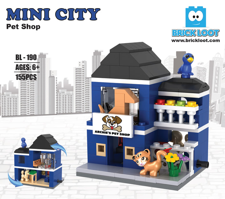 Mini City - Archie's Pet Shop