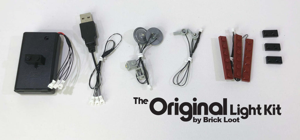 LED Lighting Kit for LEGO Pickup Truck 10290