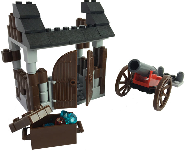 Brick-Loot-Exclusive-Pirate’s-Cove--set-100%-LEGO®-Compatible