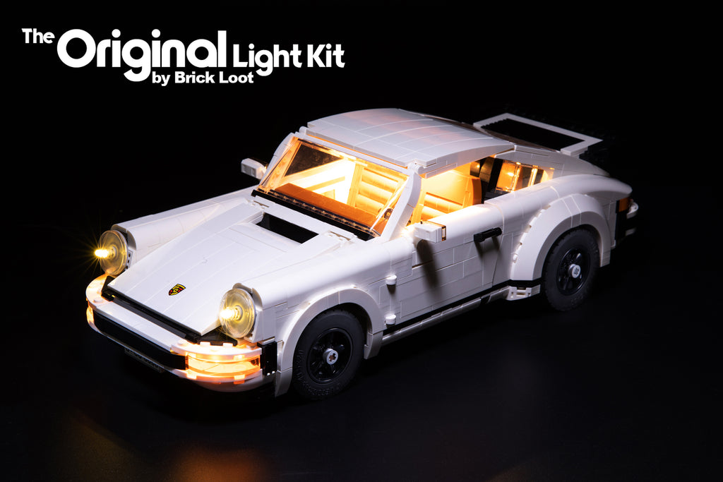LED Lighting Kit for LEGO® Porsche 911 set 10295