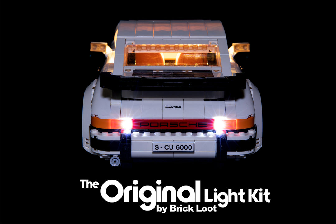Incroyable kit d'éclairage Lego pour Porsche 911 10295 – Lightailing