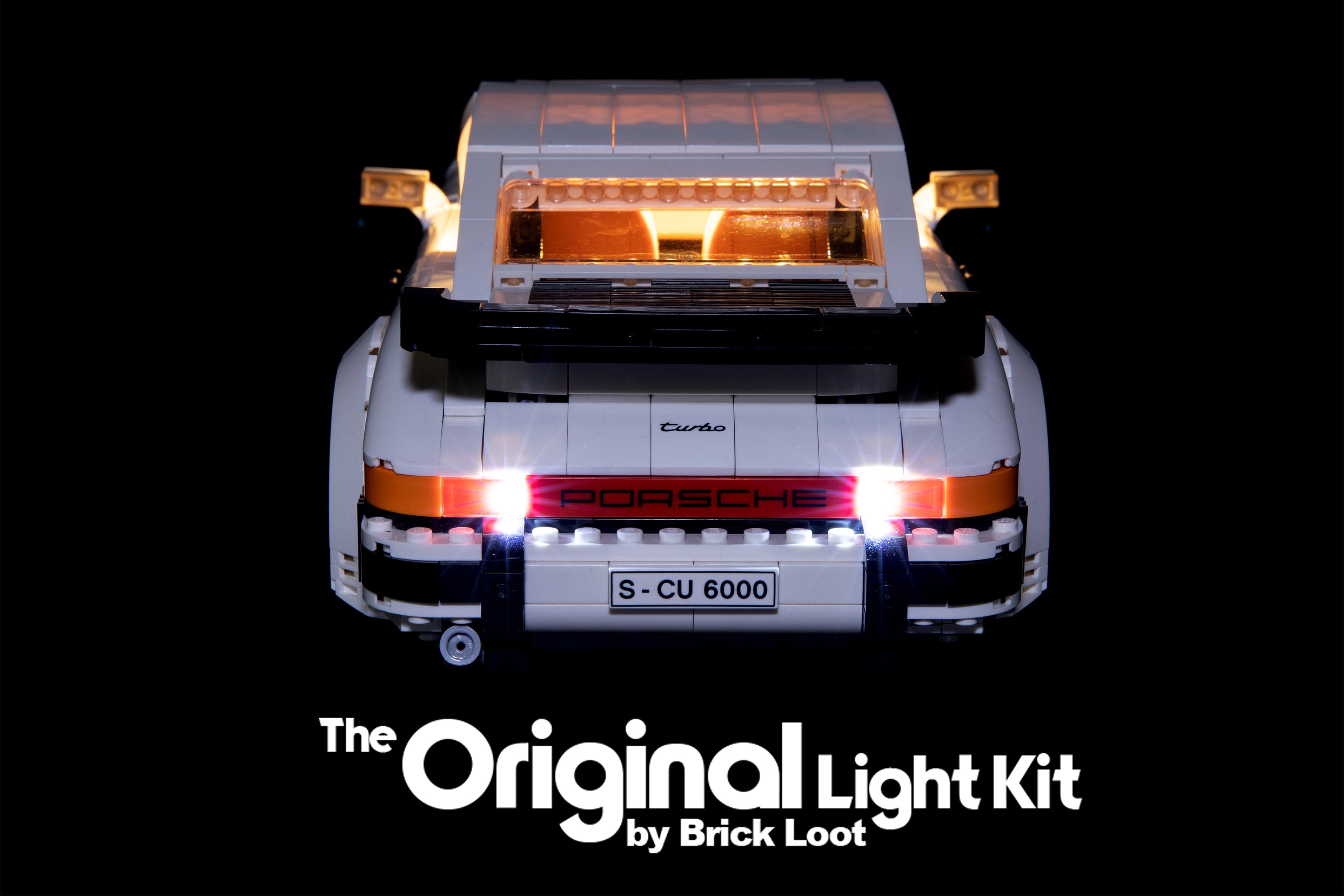 LED Lighting Kit for LEGO® Porsche 911 set 10295