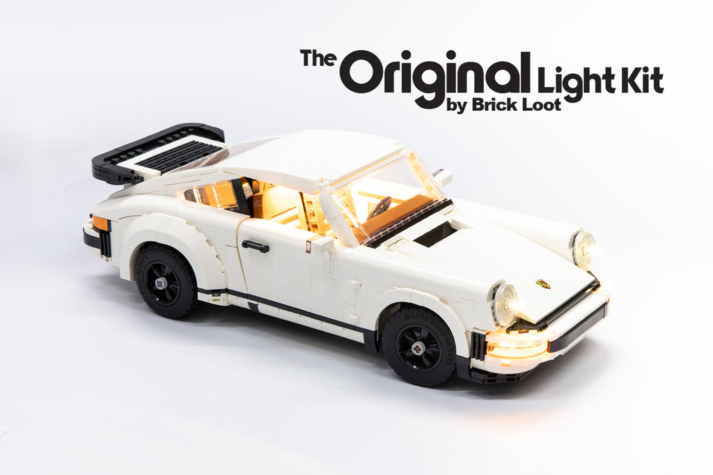 Lighting Kit Porsche 911 set – Brick Loot