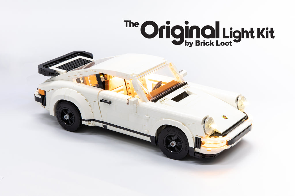 LED Lighting Kit for LEGO® Porsche 911 set 10295