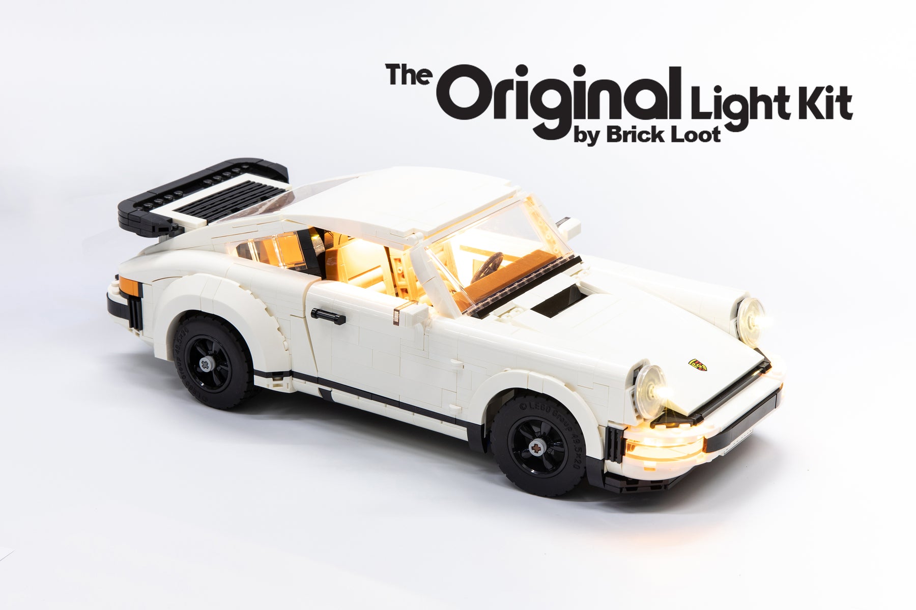 Rent LEGO set: Porsche 911 at Lend-a-Brick