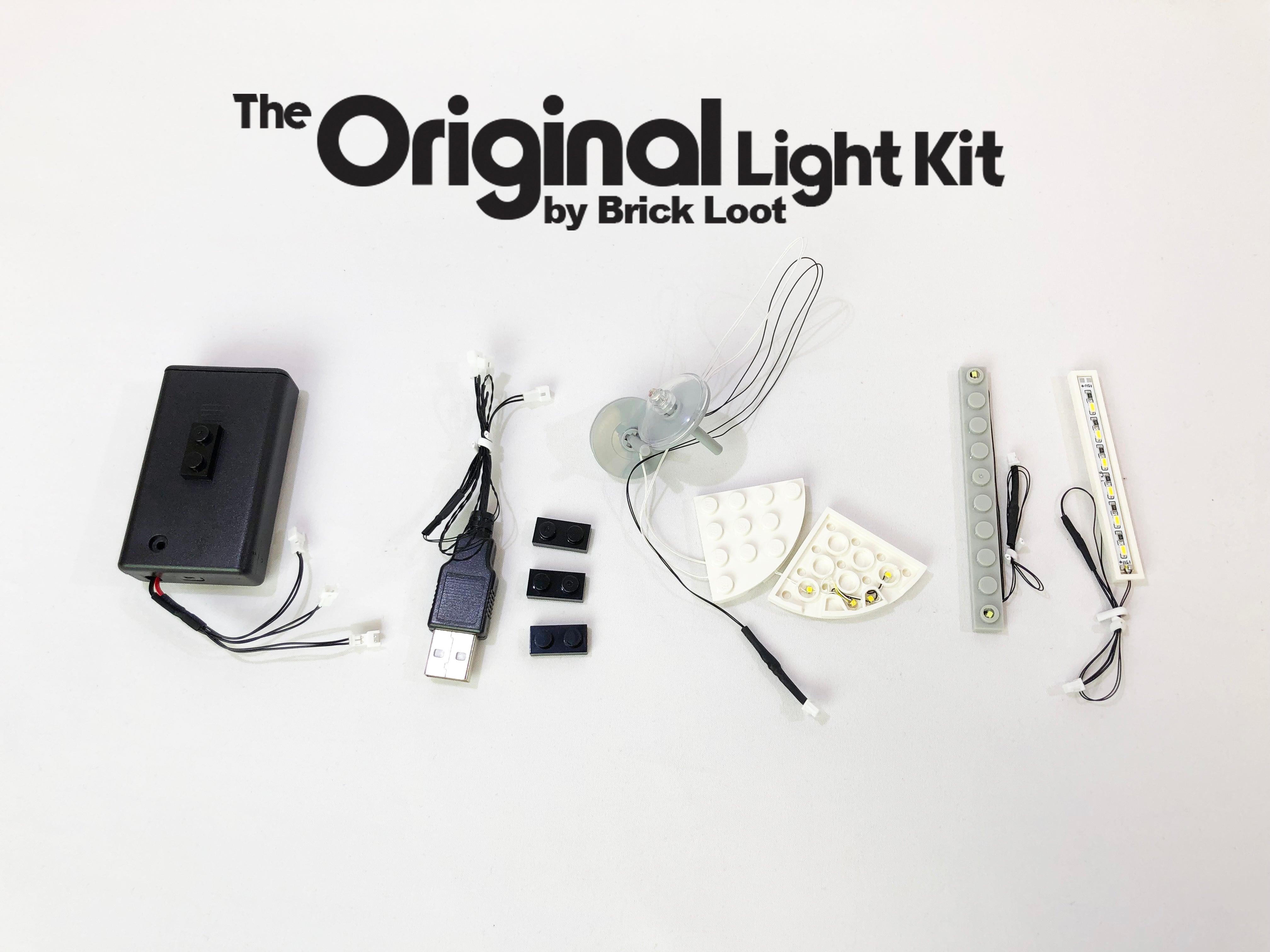 LED Lighting Kit for LEGO® Porsche 911 set 10295