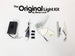 LED Lighting Kit for LEGO® Porsche 911 set 10295