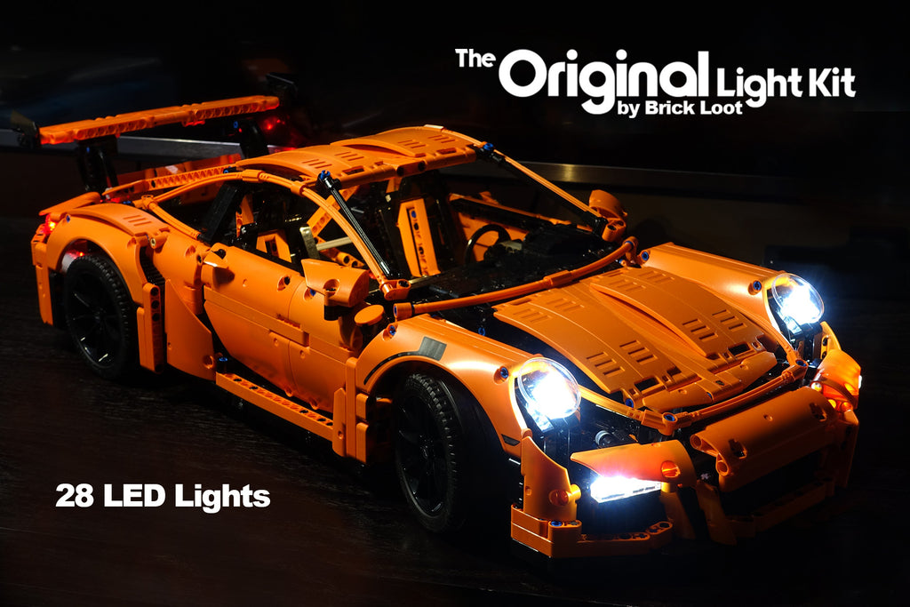 LED Lighting for LEGO Porsche GT3 RS - 42056 – Brick