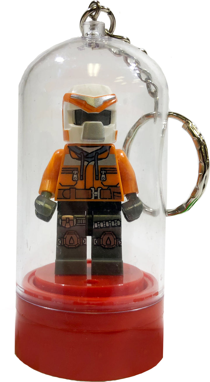LEGO®-Minifigure-Key-Chain-Christmas-Tree-Ornament-with-minifigure-included-red-base-sold-by-Brick-Loot