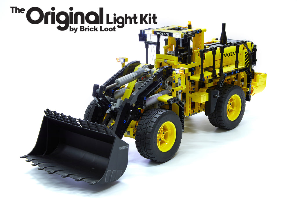 LED Lighting for LEGO Technic L350F Loader – Brick Loot