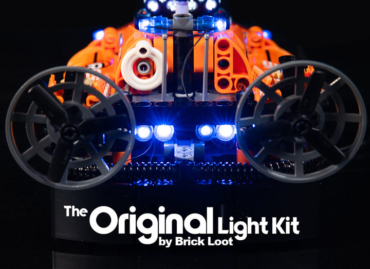 LED Lighting Kit for LEGO Rescue Hovercraft set 42120