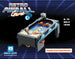 Retro Pinball Game Brick Set