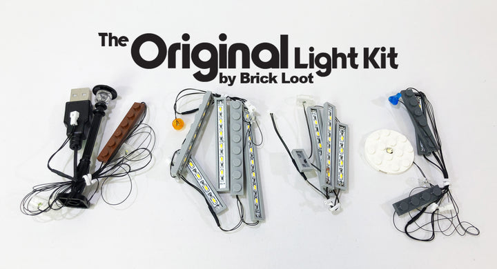 LED Lighting Kit for LEGO Marvel Sanctum Sanctorum 76218