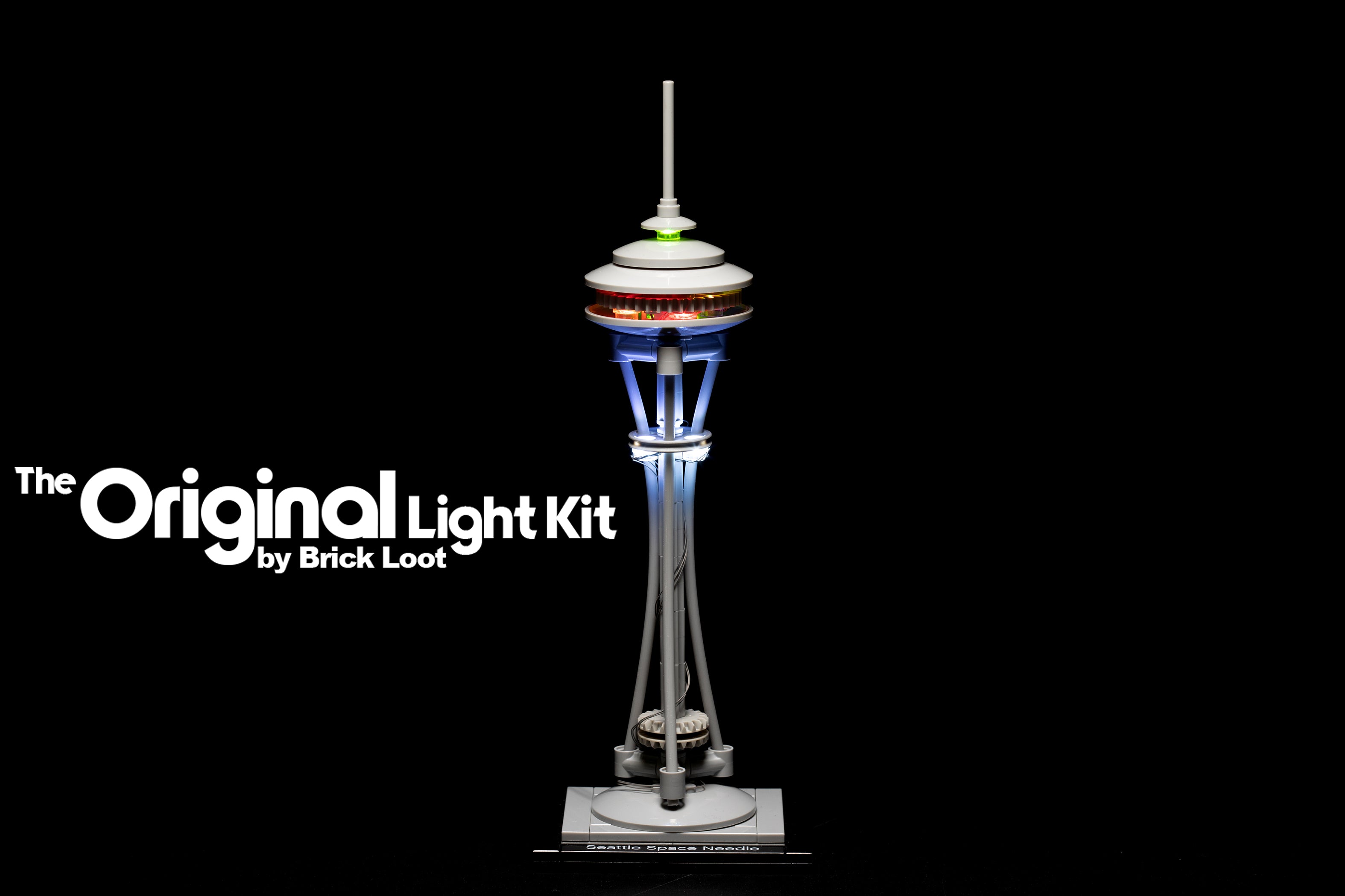 LED Lighting Kit for LEGO Architecture Seattle Space Needle (21003)
