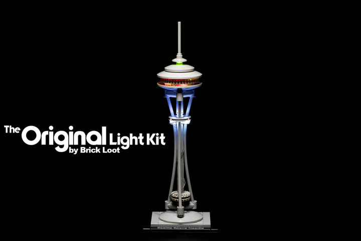 LED Lighting Kit for LEGO Architecture Seattle Space Needle 21003