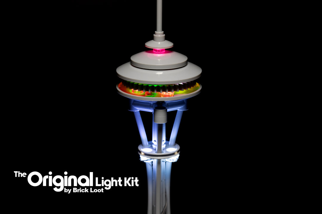 LED Lighting Kit for LEGO Architecture Seattle Space Needle 21003