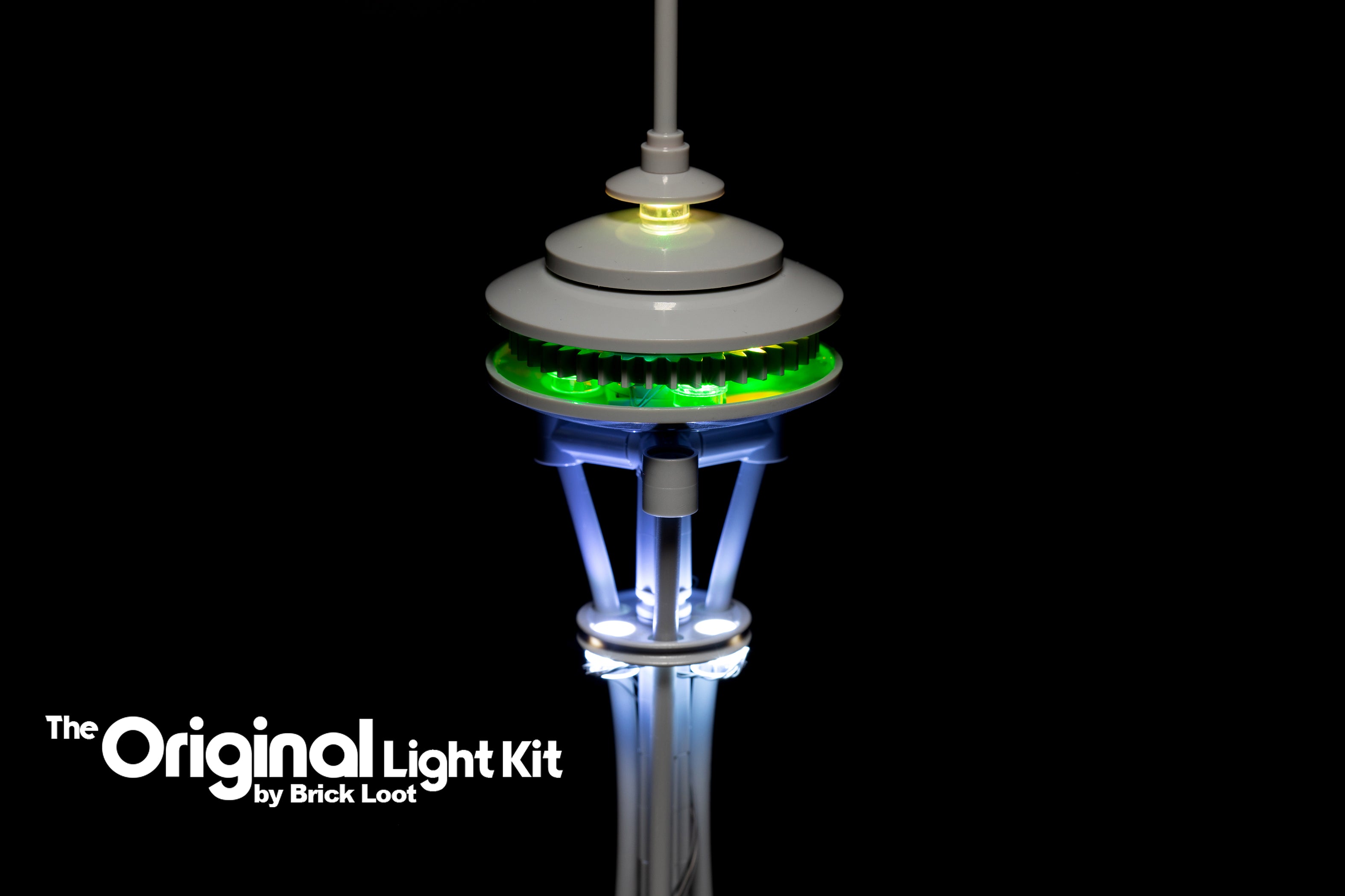 LED Lighting Kit for LEGO Architecture Seattle Space Needle (21003)