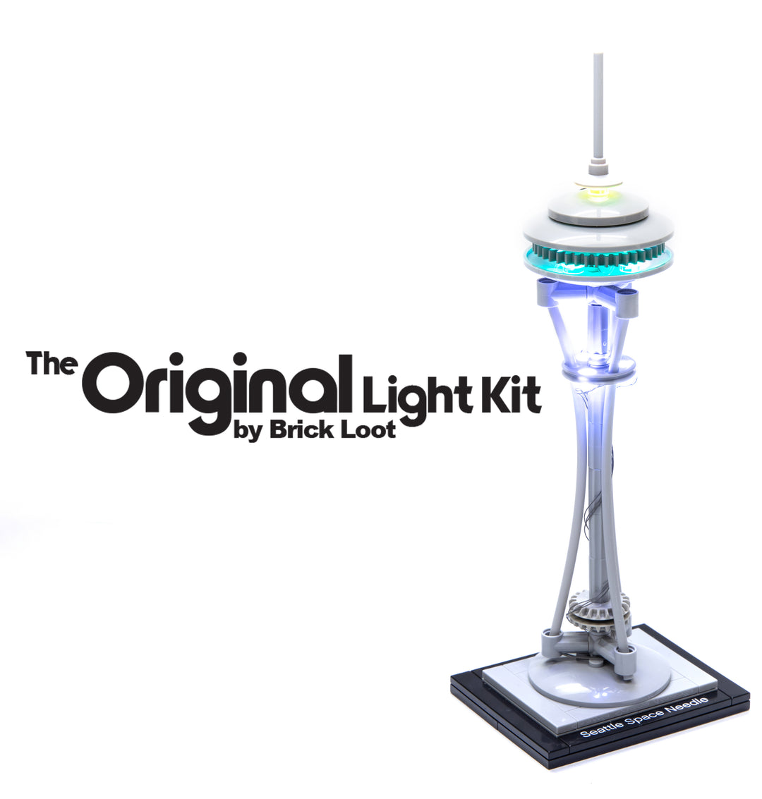 LED Lighting Kit for LEGO Architecture Seattle Space Needle 21003