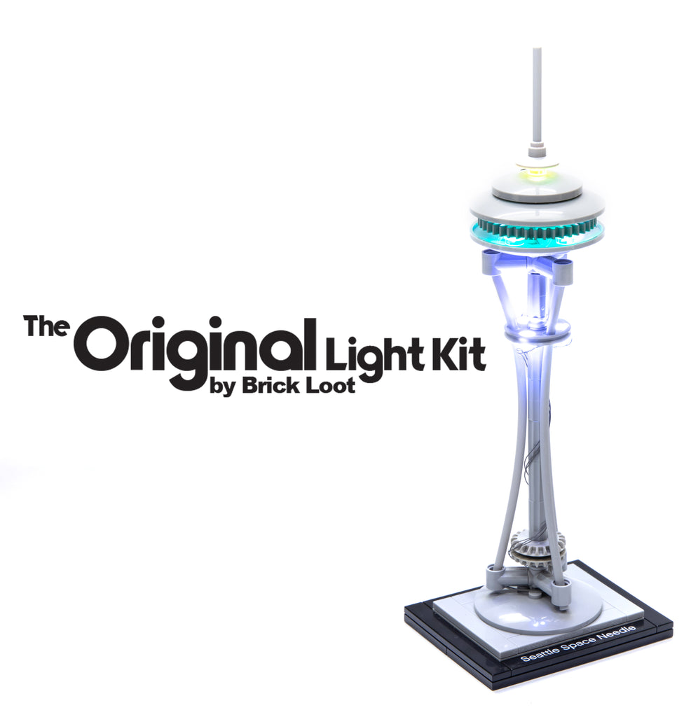 Lighting Kit for LEGO Architecture Seattle Space Needle – Loot