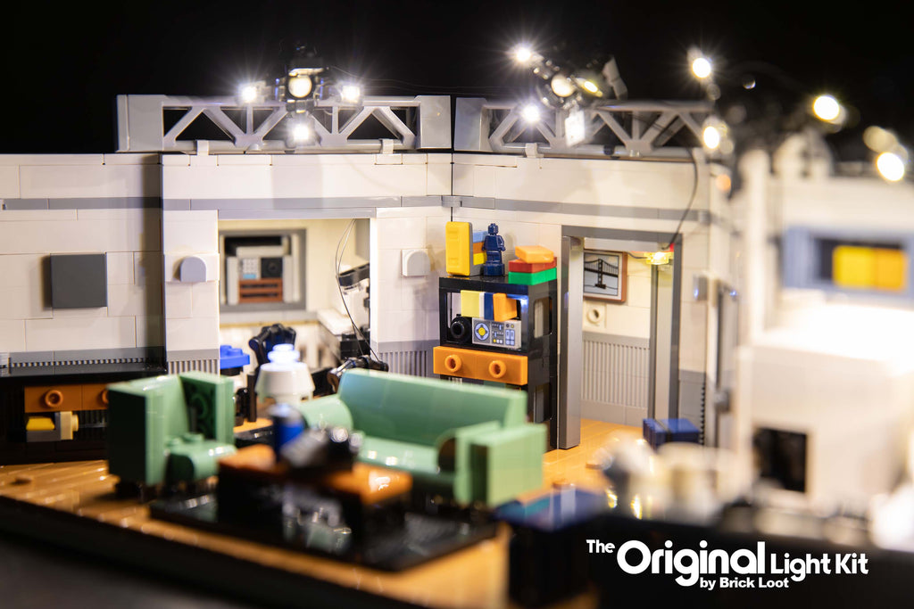 LED Lighting Kit for LEGO Ideas Seinfeld 21328