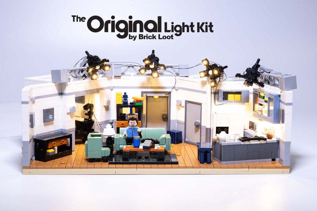 LED Lighting Kit for LEGO Ideas Seinfeld 21328