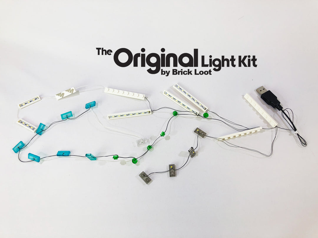 LED Lighting Kit for LEGO Architecture Skyline Collection Singapore 21057