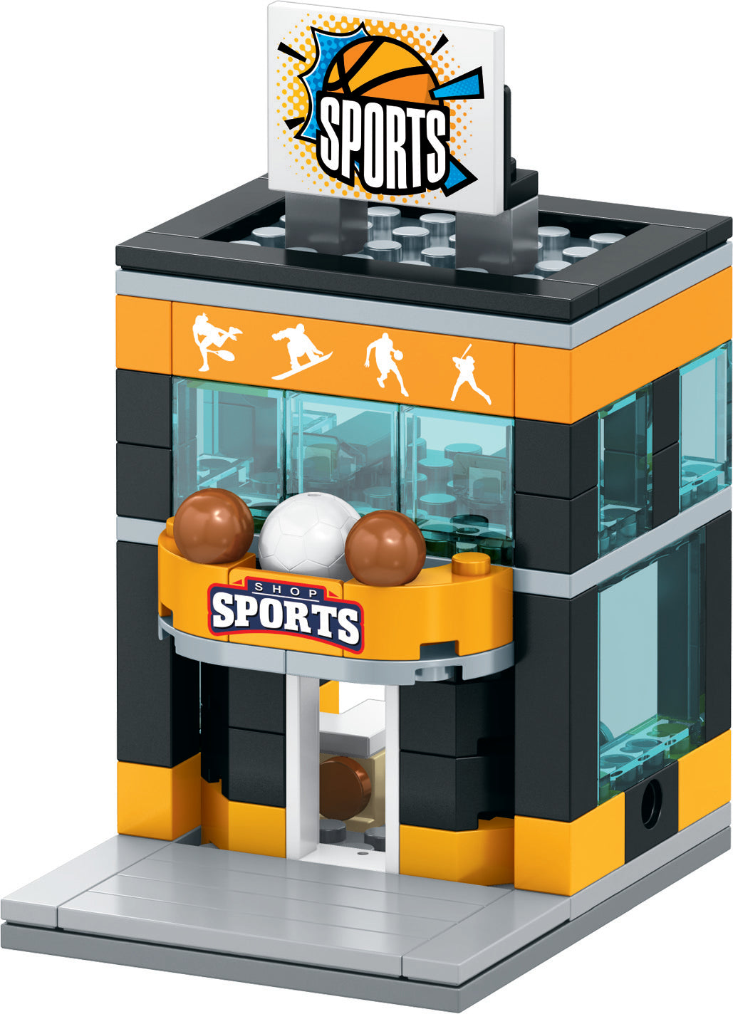 Brick-Loot-Custom-Brick-Set-Sports-Shop