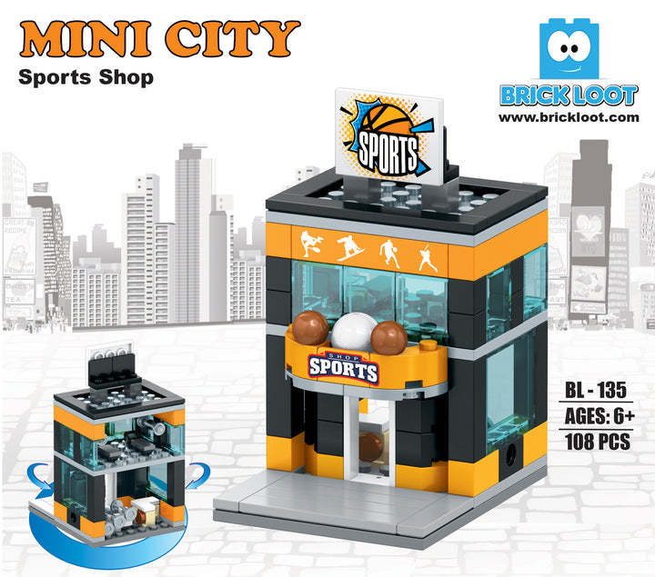 Brick-Loot-Custom-Brick-Set-Sports-Shop