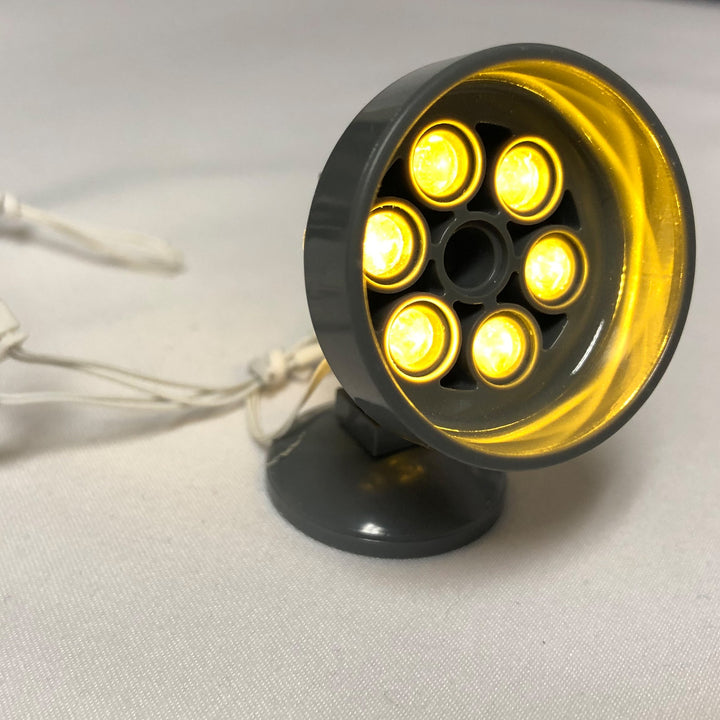 LED-Spot-Light-Yellow-Round-LED-LIGHT-LINX-Create-Your-Own-LED-String-works-with-LEGO-bricks-by-Brick-Loot