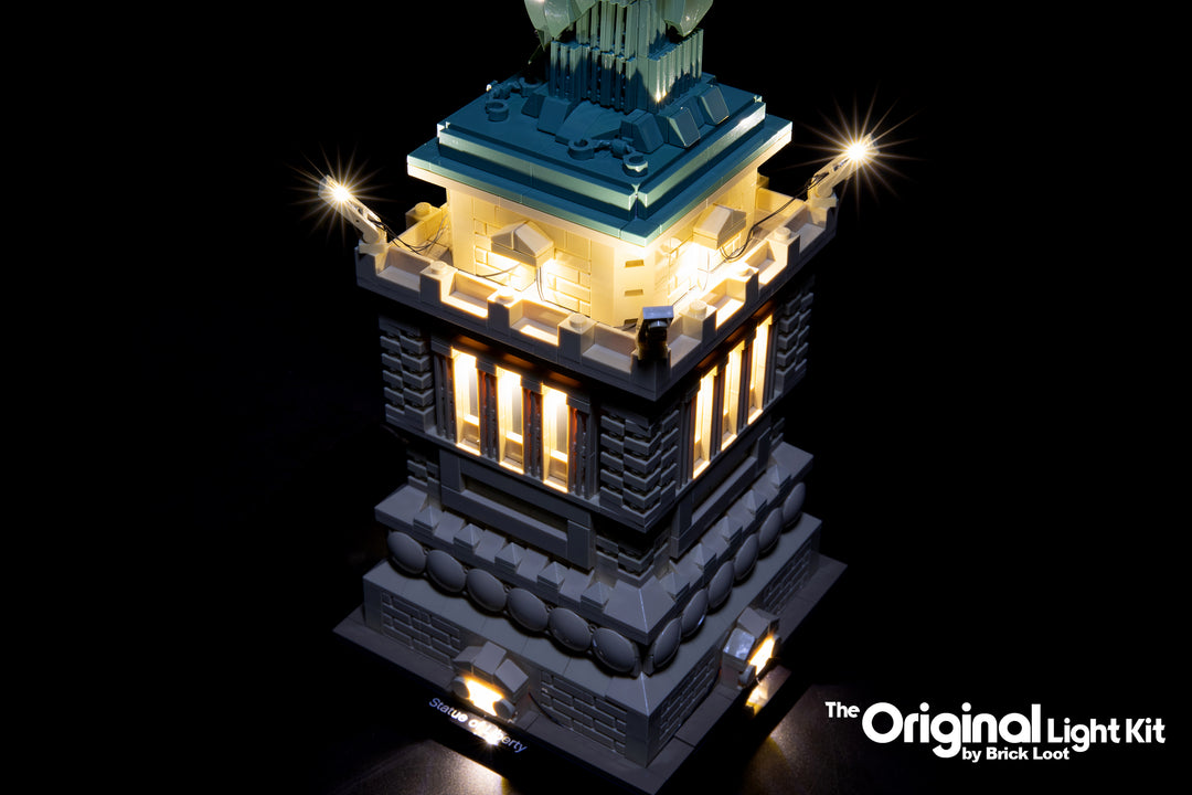 LED Lighting Kit for LEGO Architecture Statue of Liberty 21042