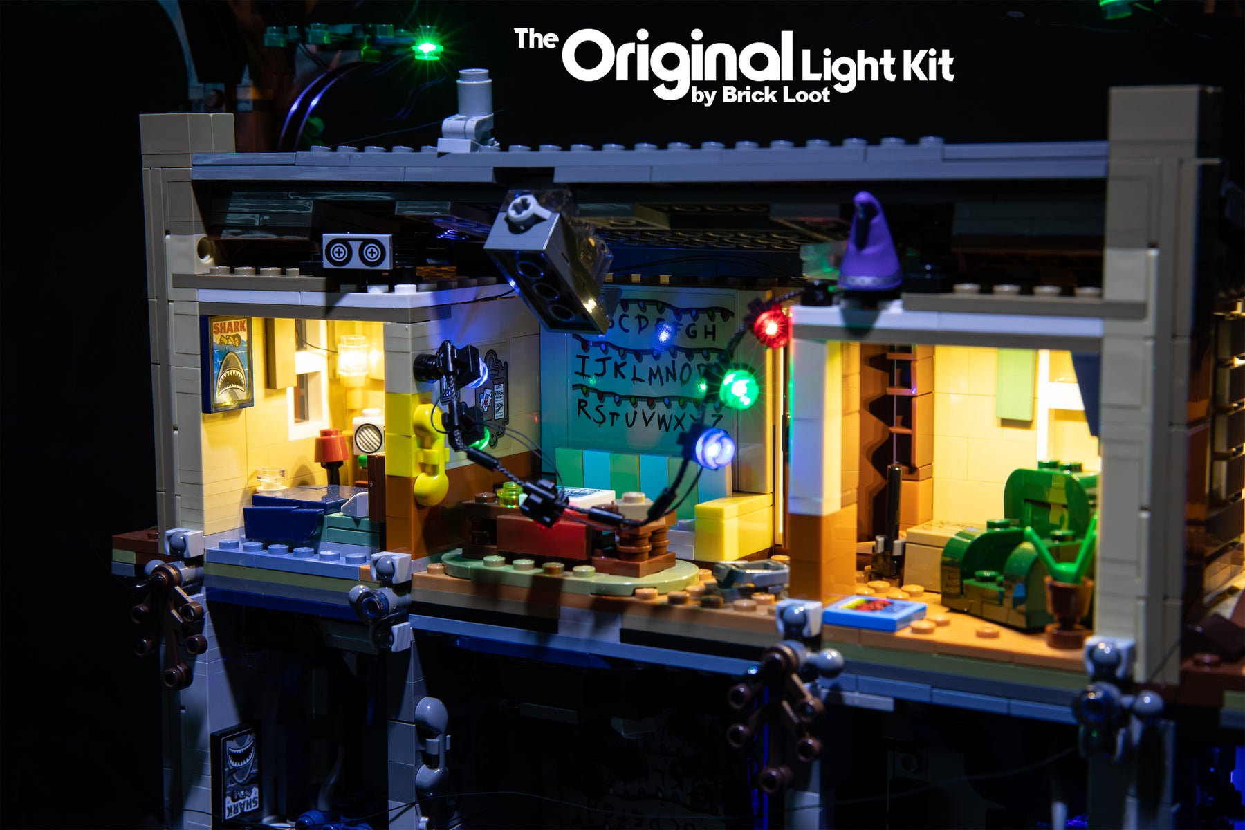 Stranger things sale lego light kit