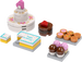 Exclusive Brick Loot Build Sweet Treats – 100% LEGO Bricks