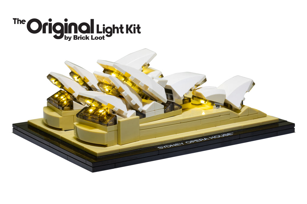 LED Lighting for LEGO Sydney Opera House set 21012 – Brick Loot
