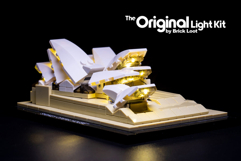 LED Lighting Kit LEGO Sydney Opera House set 21012 – Brick Loot