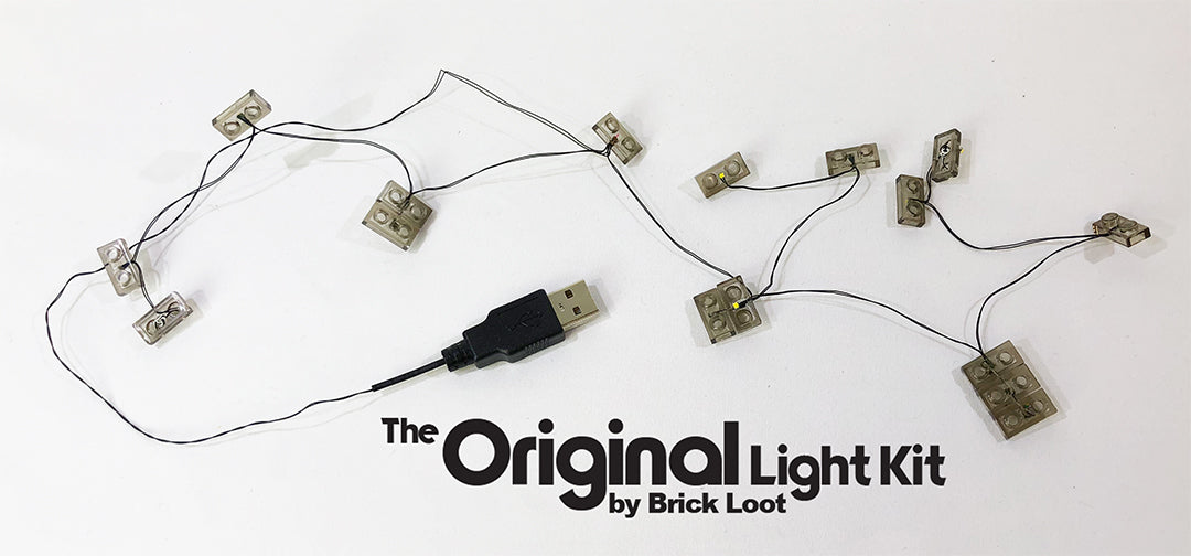 LED Lighting Kit for LEGO Architecture Sydney Opera House set 21012
