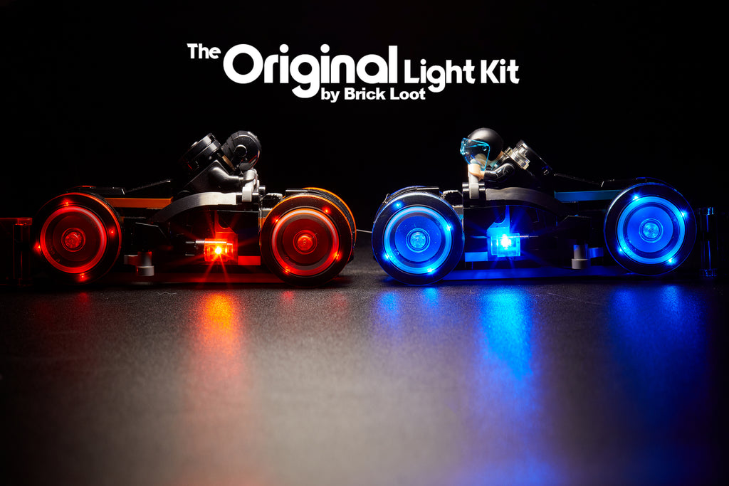 Hofte domæne hensynsfuld LED Lighting Kit for LEGO Tron Legacy 21314 – Brick Loot