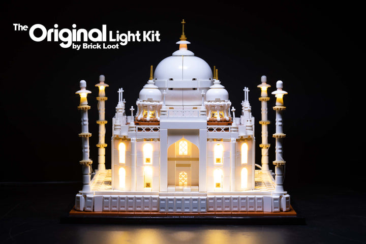 LED Lighting Kit for LEGO Taj Mahal 21056